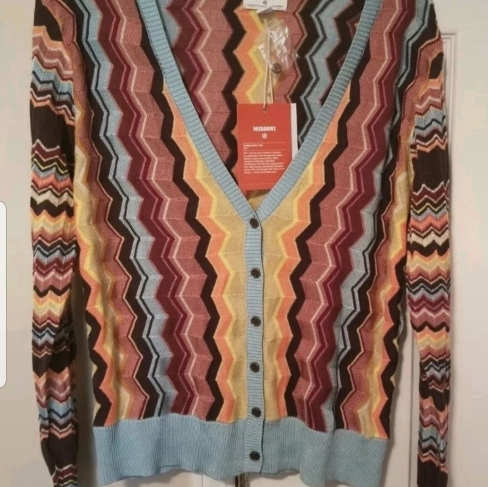 Gorgeous Sweater Missoni. New with TAGS. L…